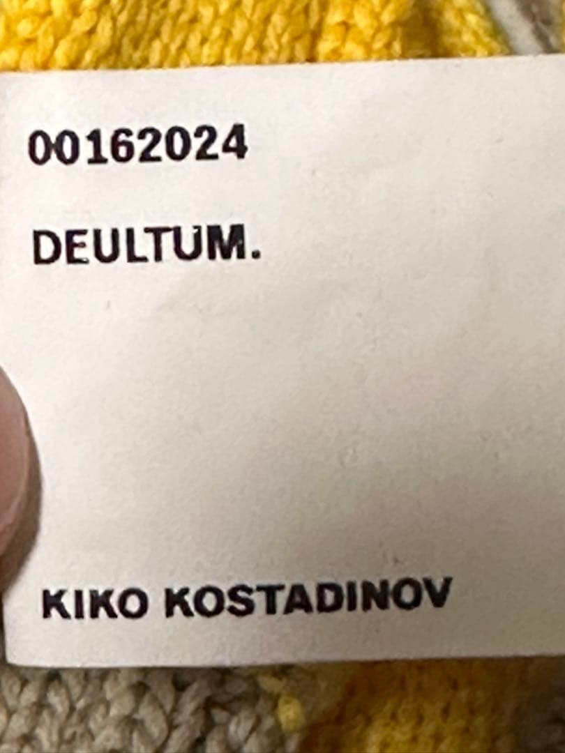 小物 Kiko Kostadinov MERLI SCARF