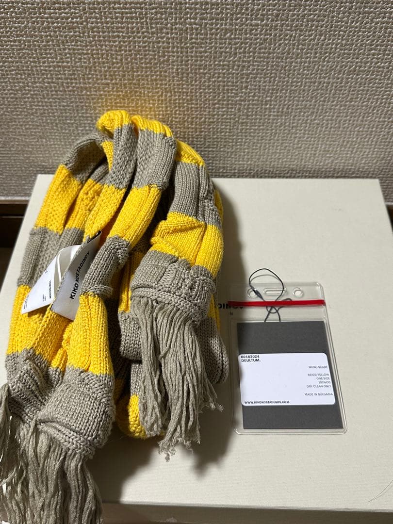 小物 Kiko Kostadinov MERLI SCARF