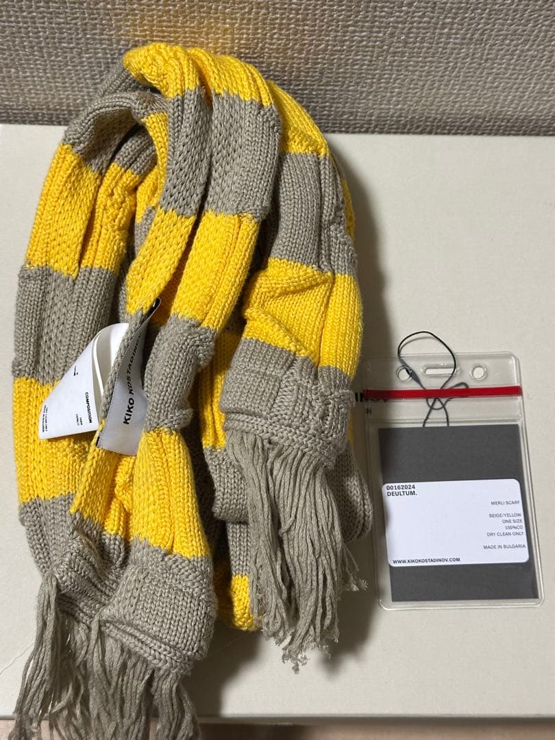 小物 Kiko Kostadinov MERLI SCARF