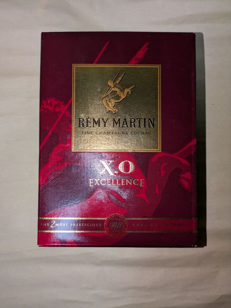 REMY MARTIN X.O. EXCELLENCE 箱入り未開栓700ml