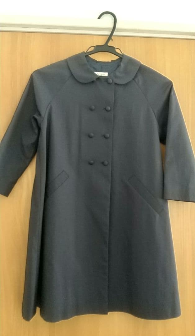 ミルフィーユコート120 　お受験120　濃紺