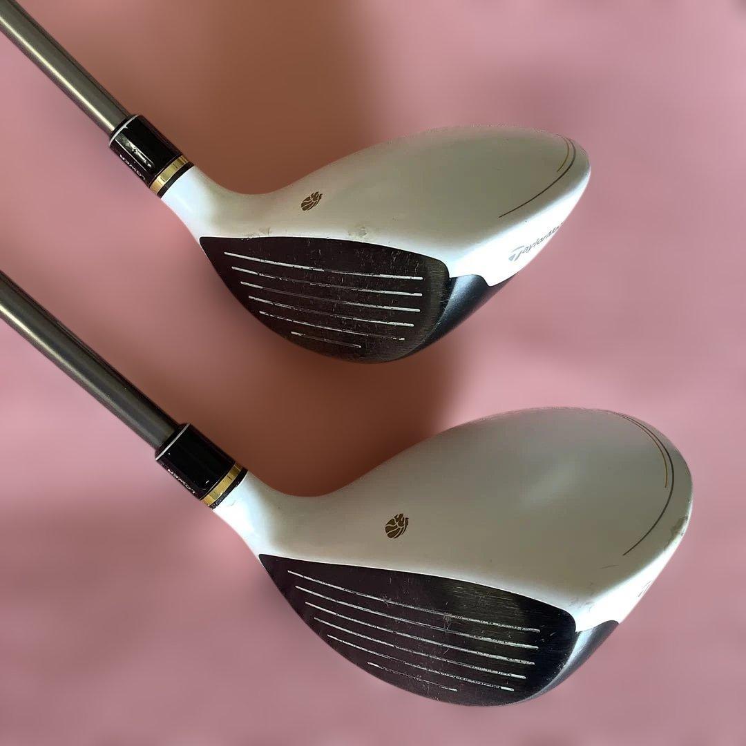 レフティ　テーラーメイド　初代グローレ　3w.5w. 2本セット