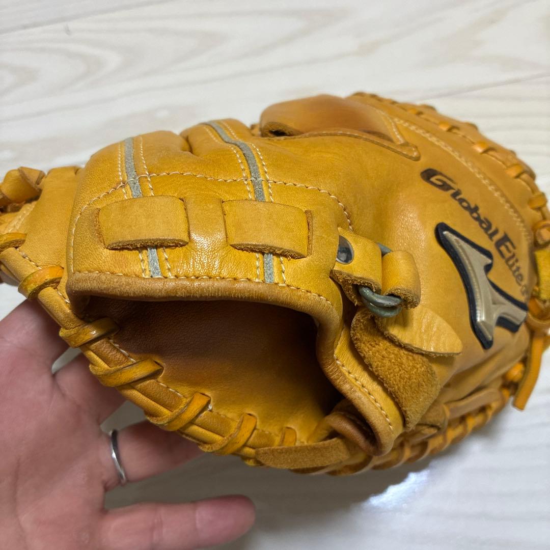 軟式用ミズノ　グローバルエリートRS　キャッチャーミット