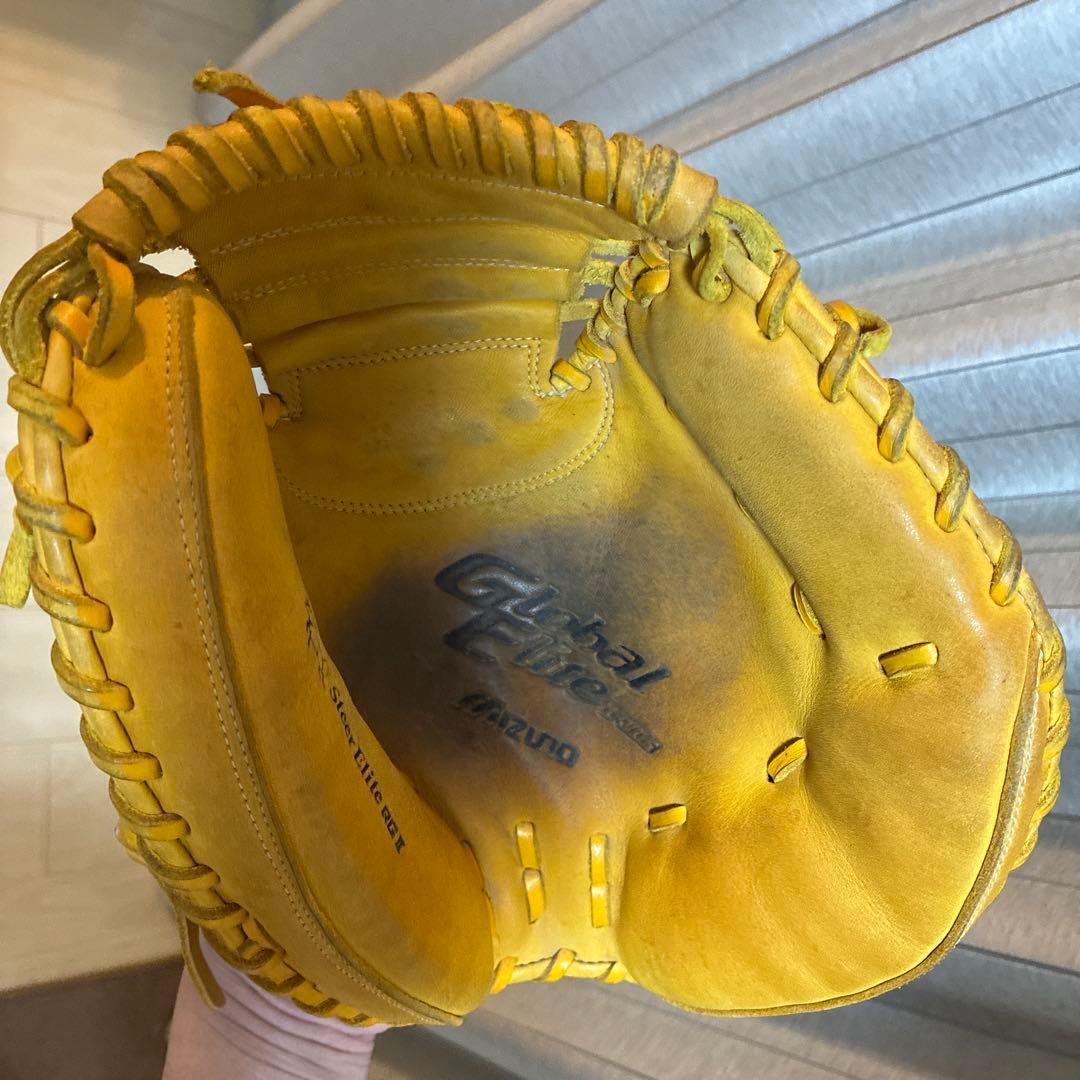 軟式用ミズノ　グローバルエリートRS　キャッチャーミット