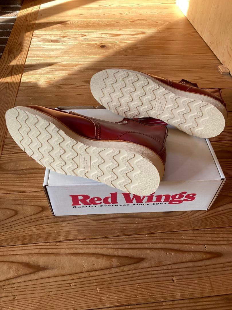 Red Wings Irish Setter Sport Boot レッド