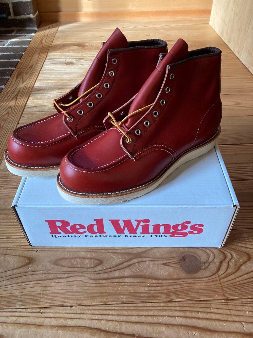 Red Wings Irish Setter Sport Boot レッド
