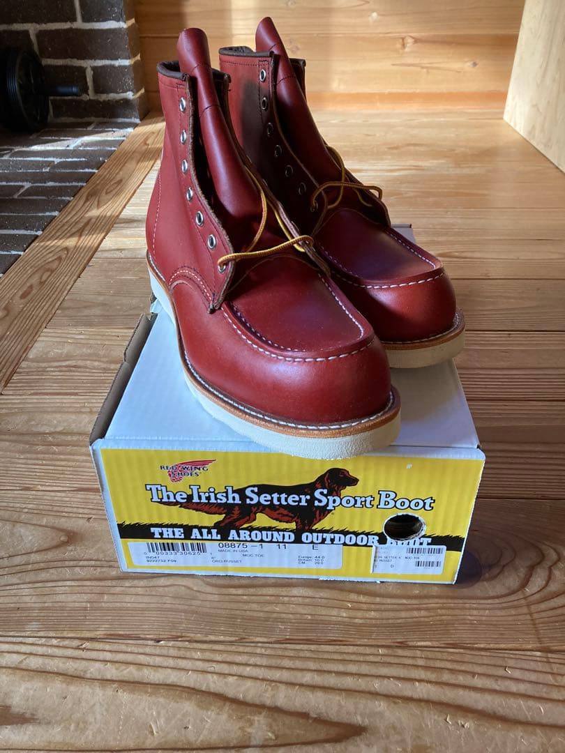 Red Wings Irish Setter Sport Boot レッド
