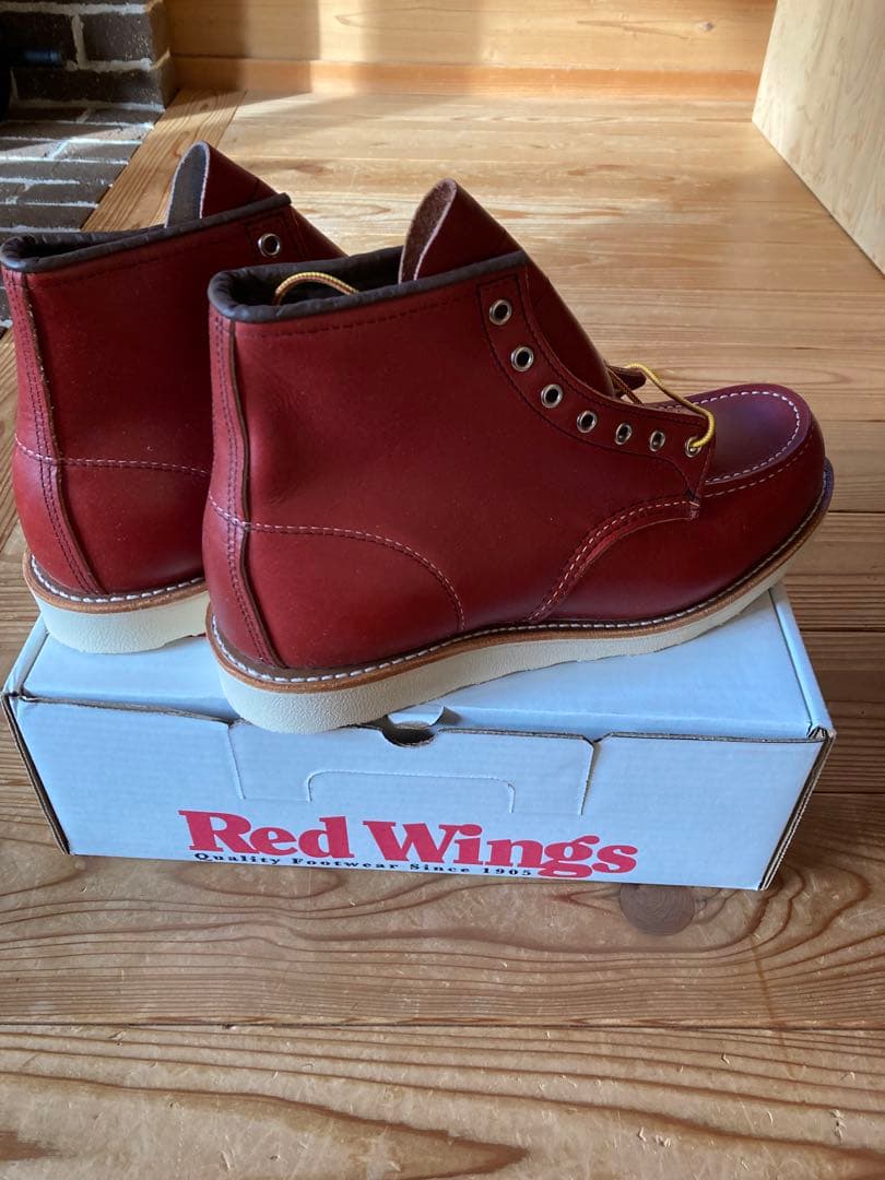 Red Wings Irish Setter Sport Boot レッド