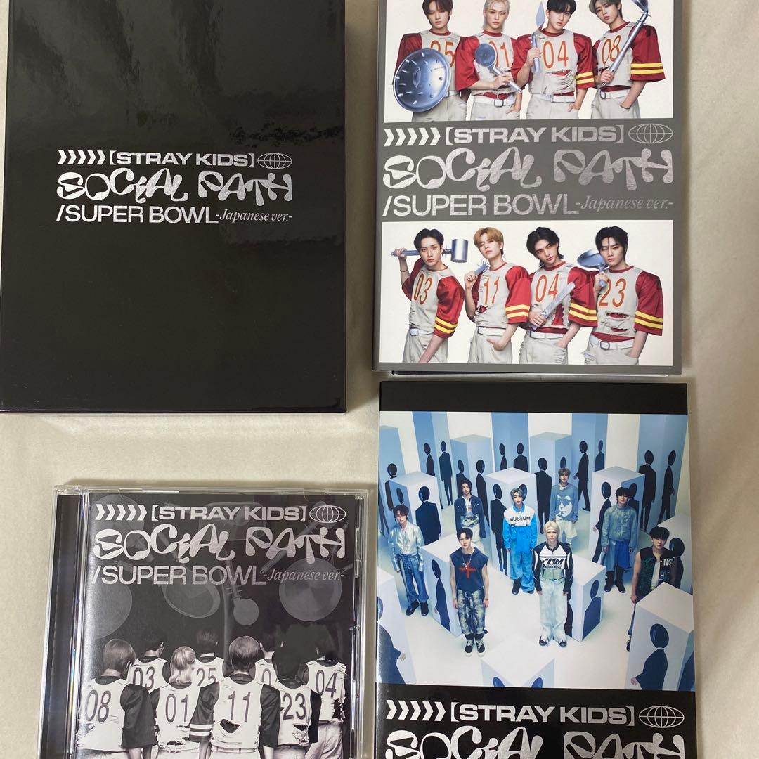 ストレイキッズ アルバム