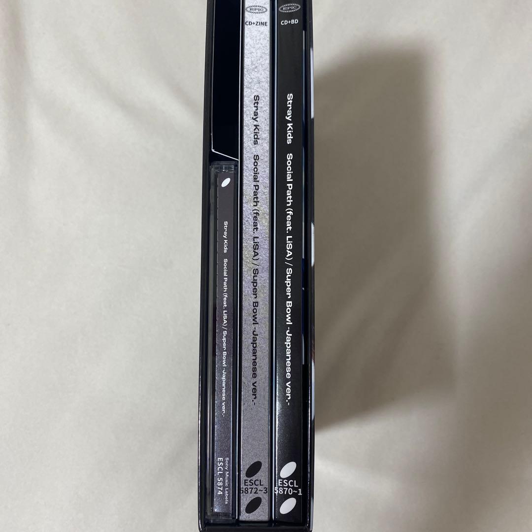 ストレイキッズ アルバム