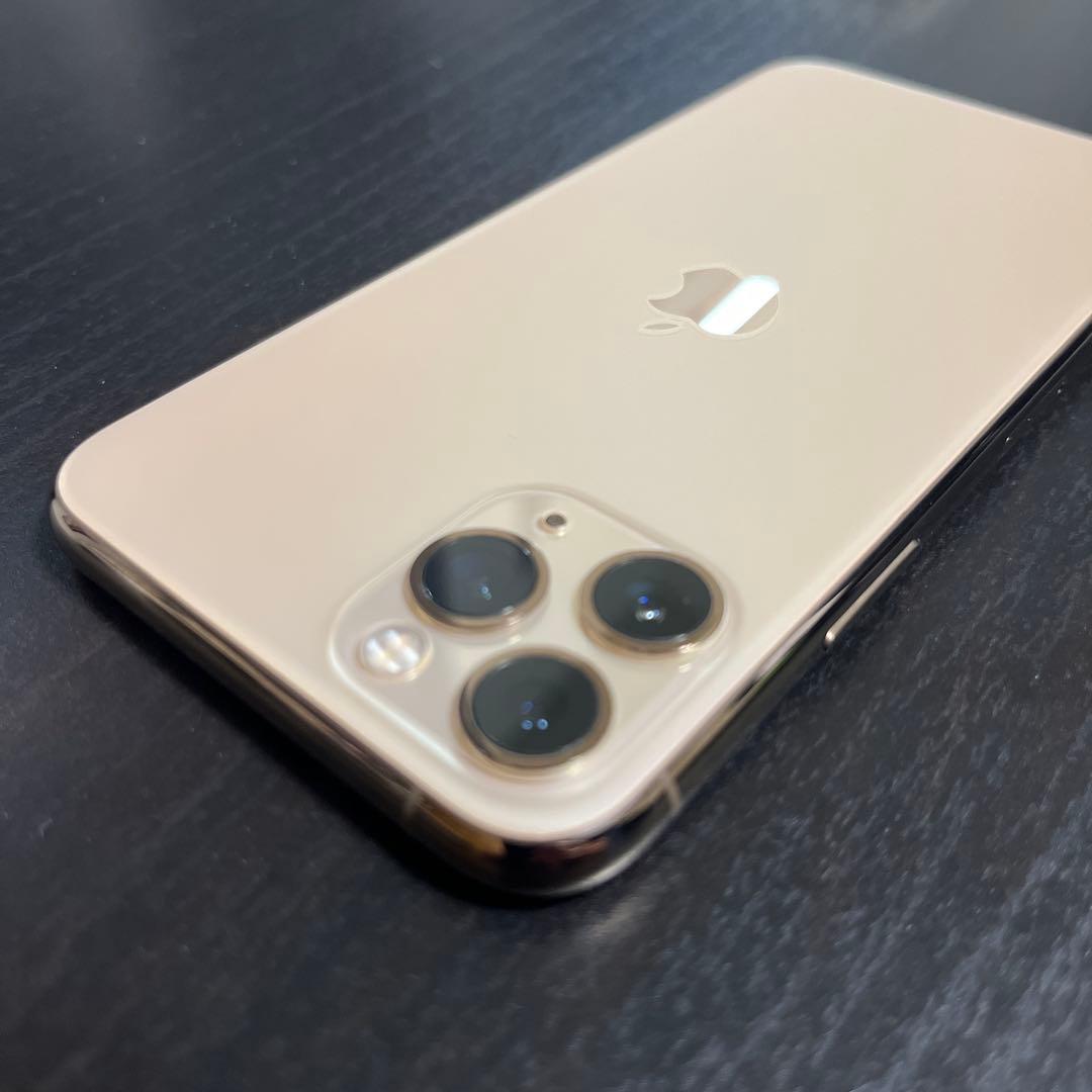 iPhone11 Pro 64GB ゴールド SIMフリー 超美品