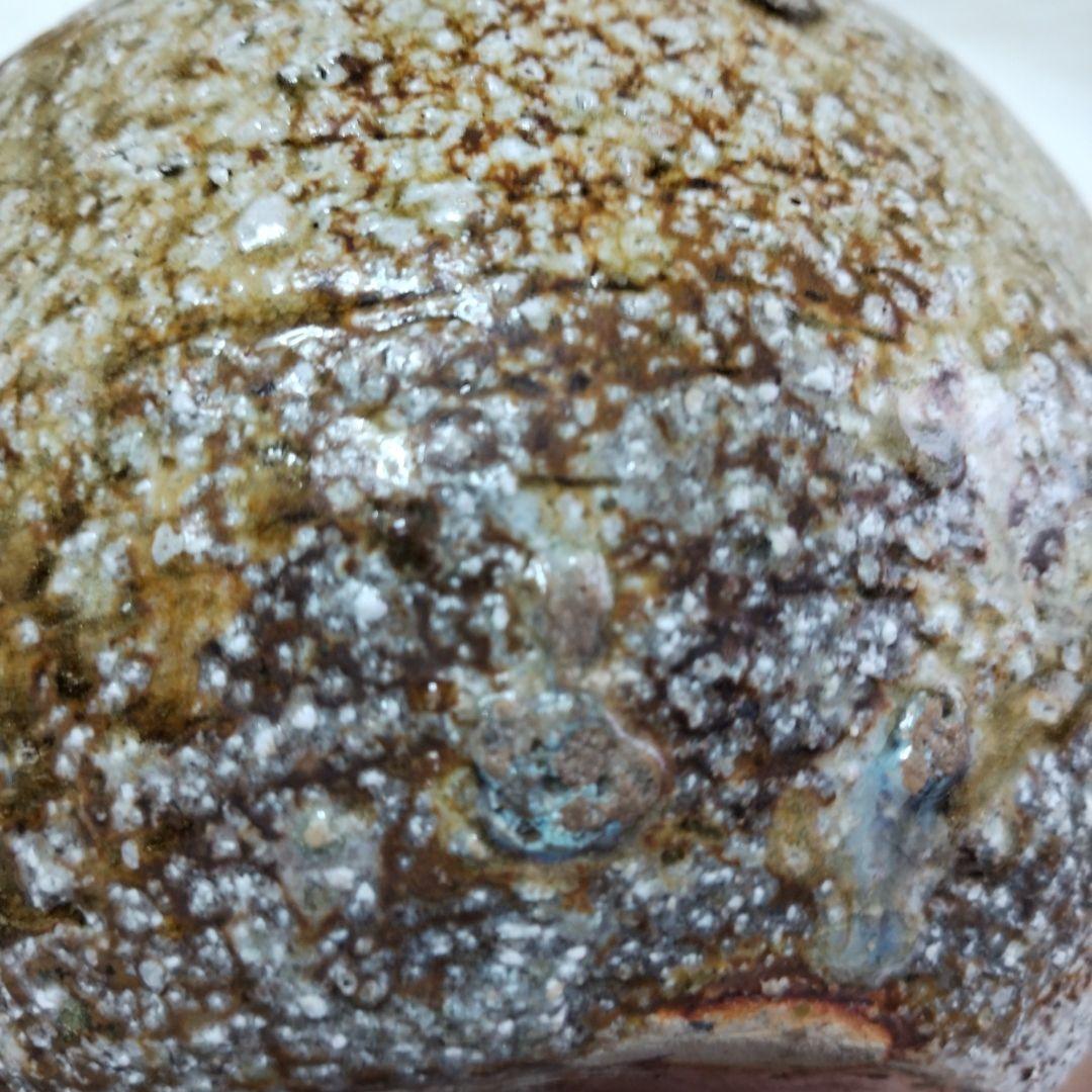 〔信楽芋頭水指〕春斎