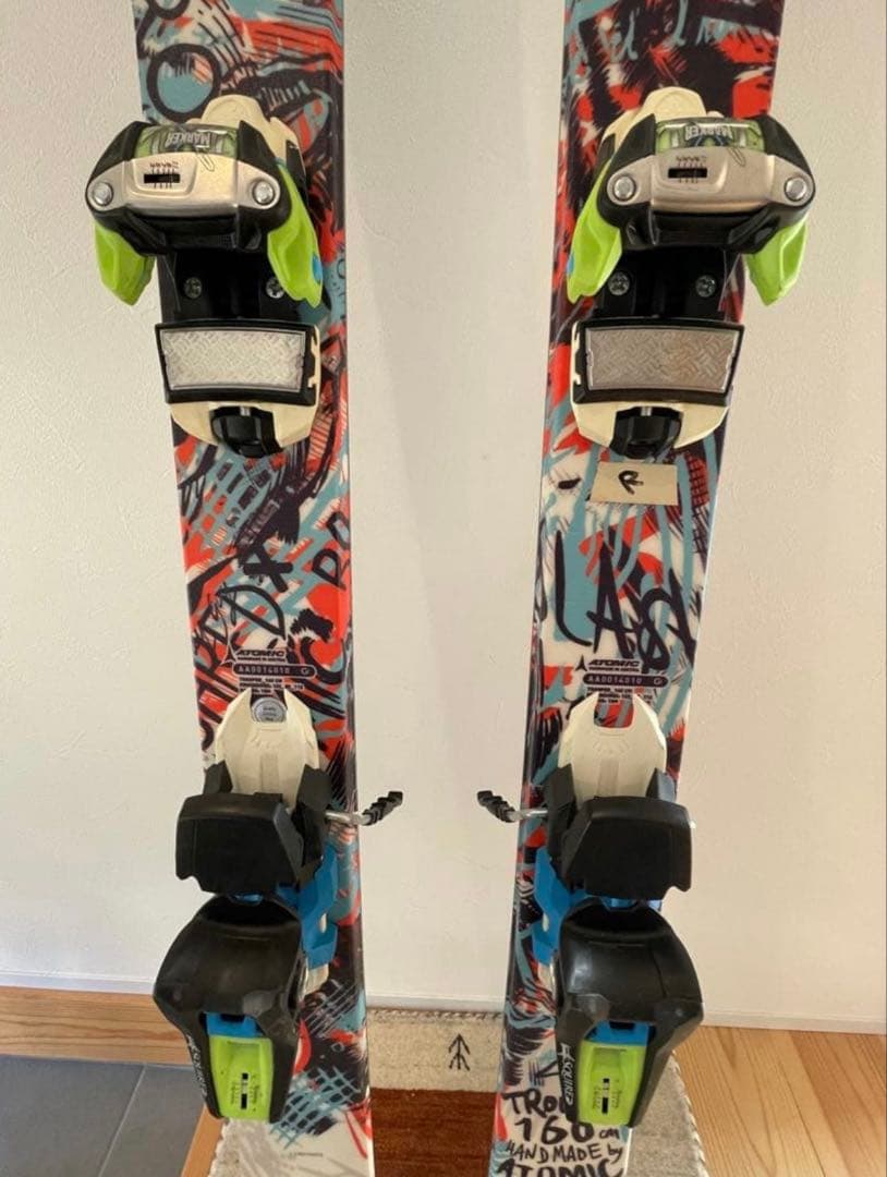 Atomic トゥルーパー　スキー 板