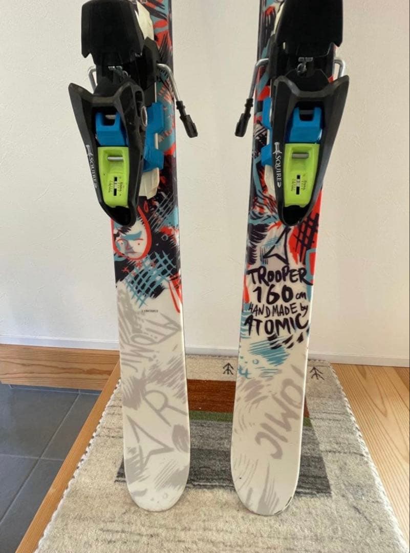 Atomic トゥルーパー　スキー 板