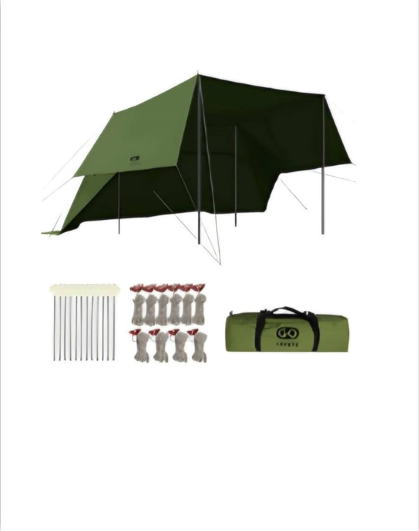 ソロテントセット