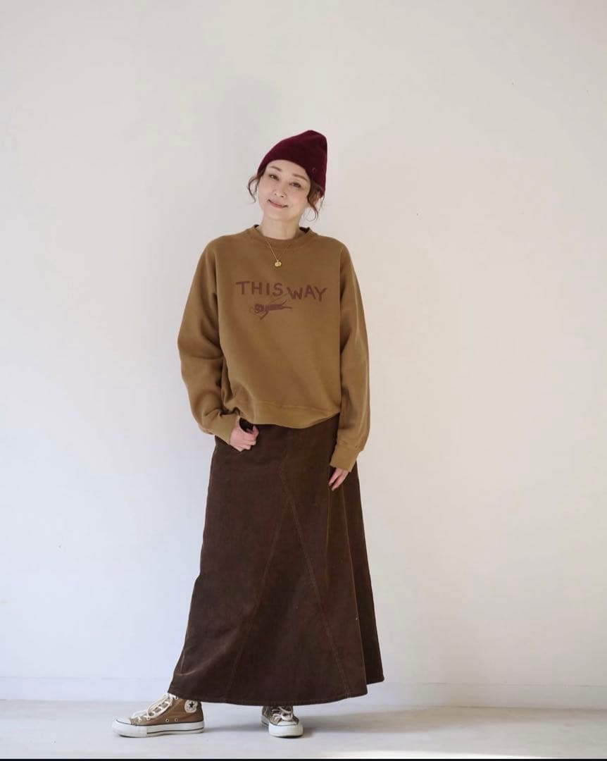 REMI RELIEF × HUG Õ WäR THIS WAYキャメル