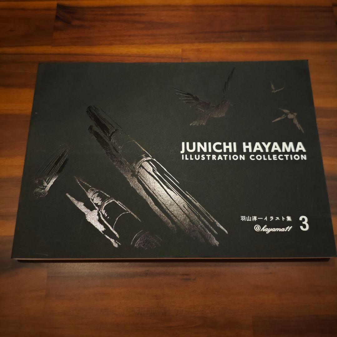 【3冊セット】羽山淳一 イラスト集 画集 作品集