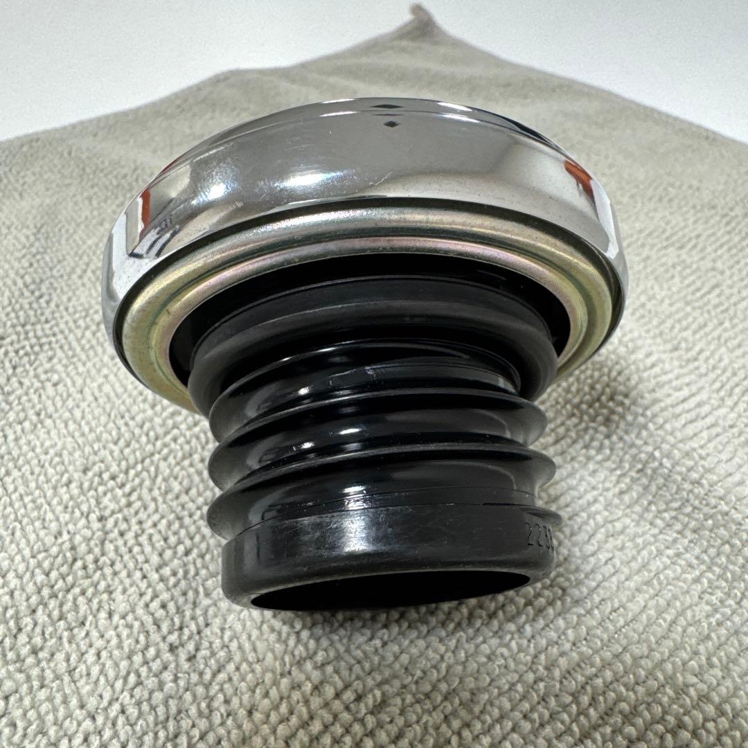 ハーレータンクキャップ　スポーツスター　純正　メダリオン　七宝焼き