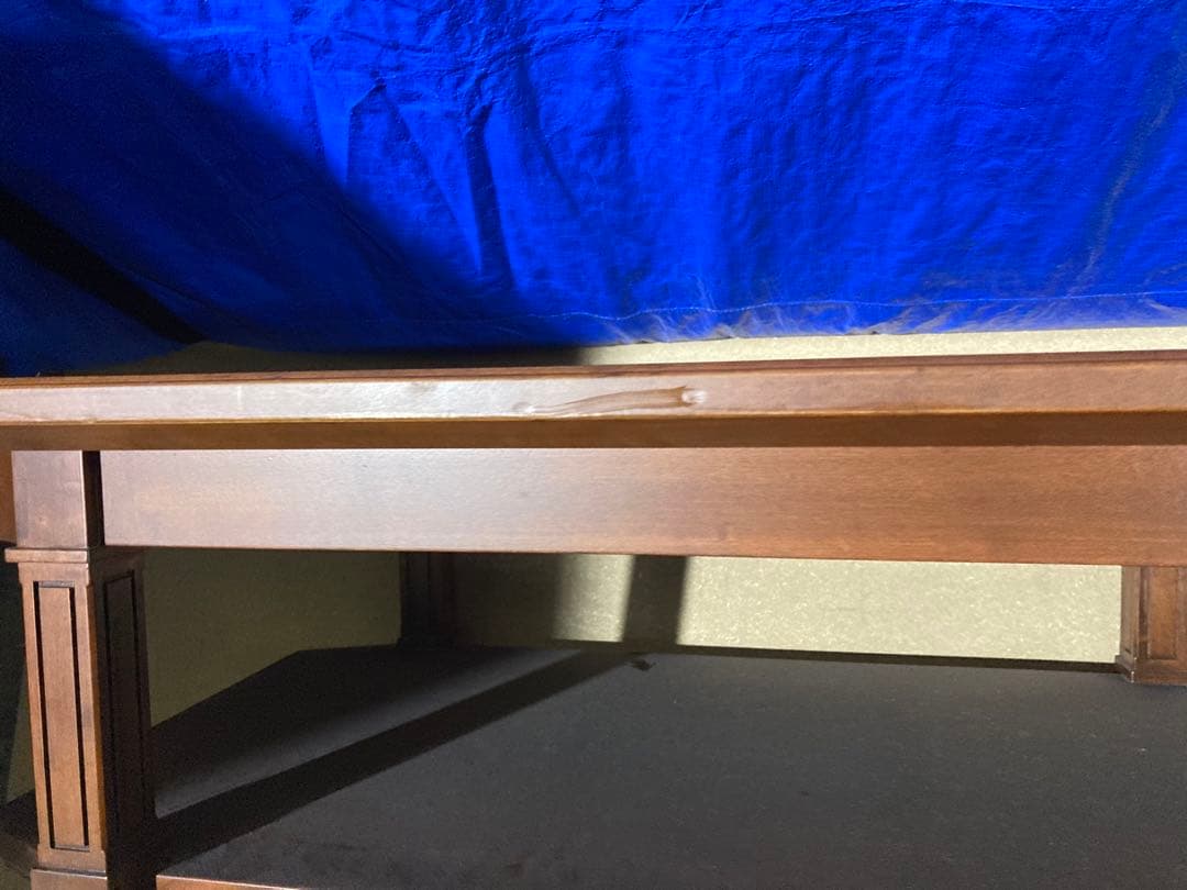 & WISERページ アンティークテーブル　北欧風