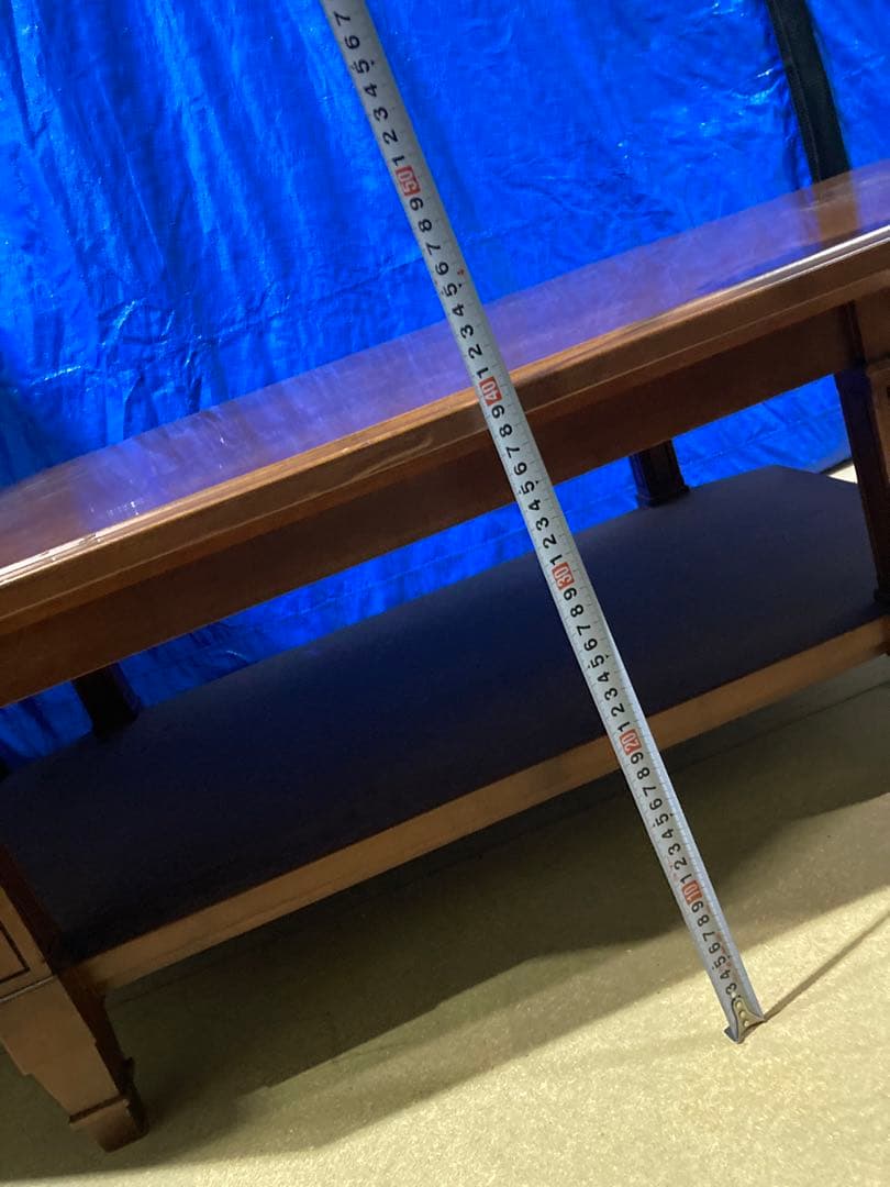 & WISERページ アンティークテーブル　北欧風