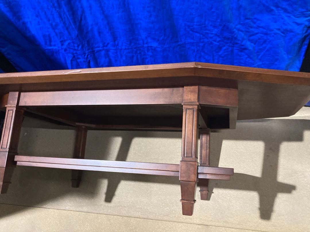 & WISERページ アンティークテーブル　北欧風