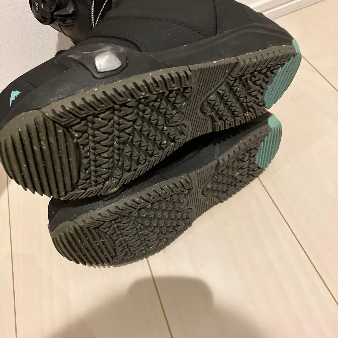 【23cm】 BURTON STEP ON バイン付き バートン ステップオン