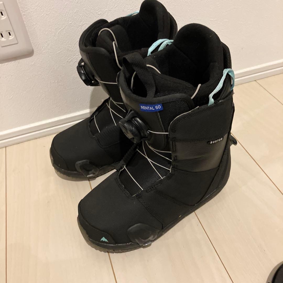 【23cm】 BURTON STEP ON バイン付き バートン ステップオン