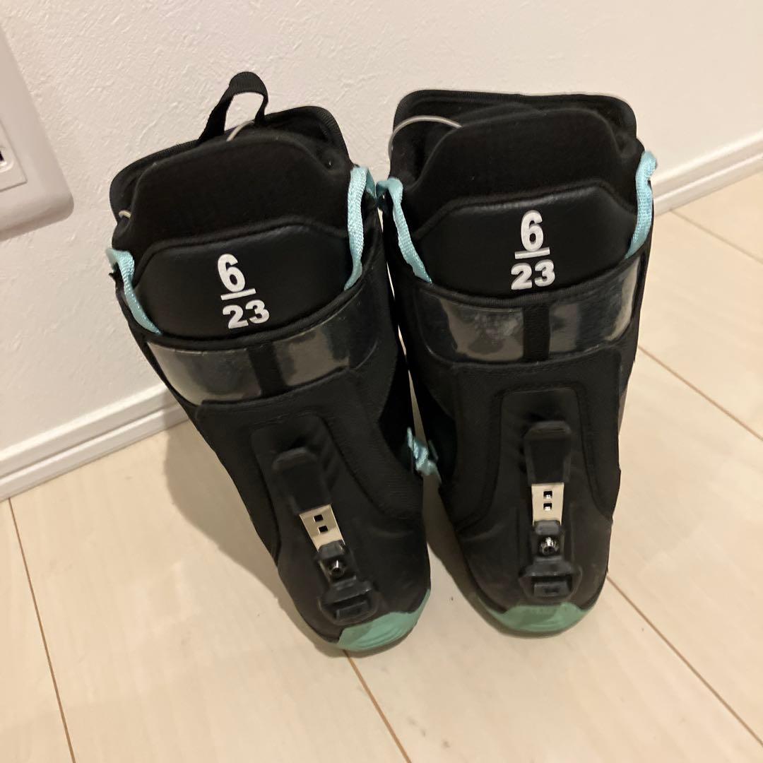 【23cm】 BURTON STEP ON バイン付き バートン ステップオン