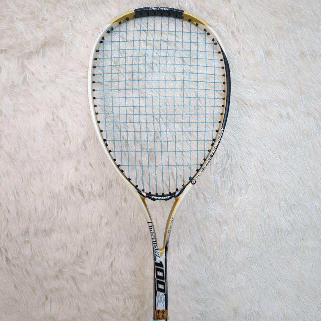 【希少】DUNLOP ダンロップ　ダイヤクラスター100S　軟式　後衛