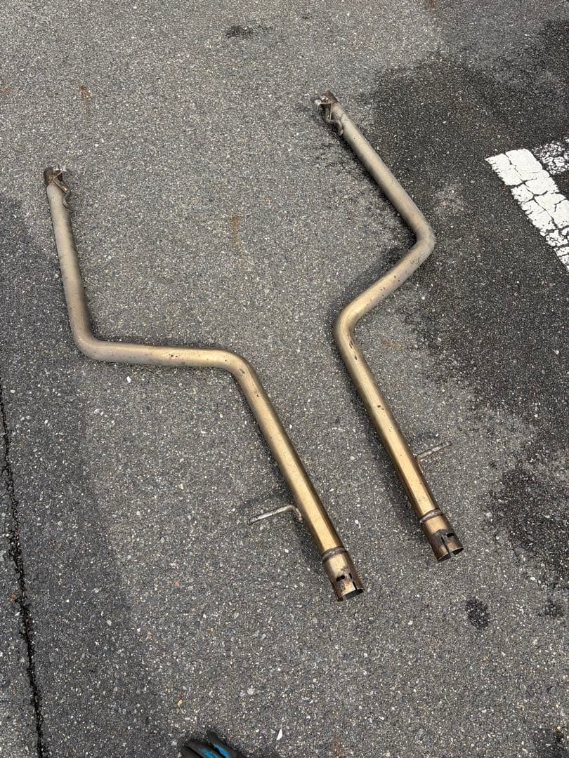 30セルシオ後期　中間、リアピースストレート　ucf30ucf31 中古品