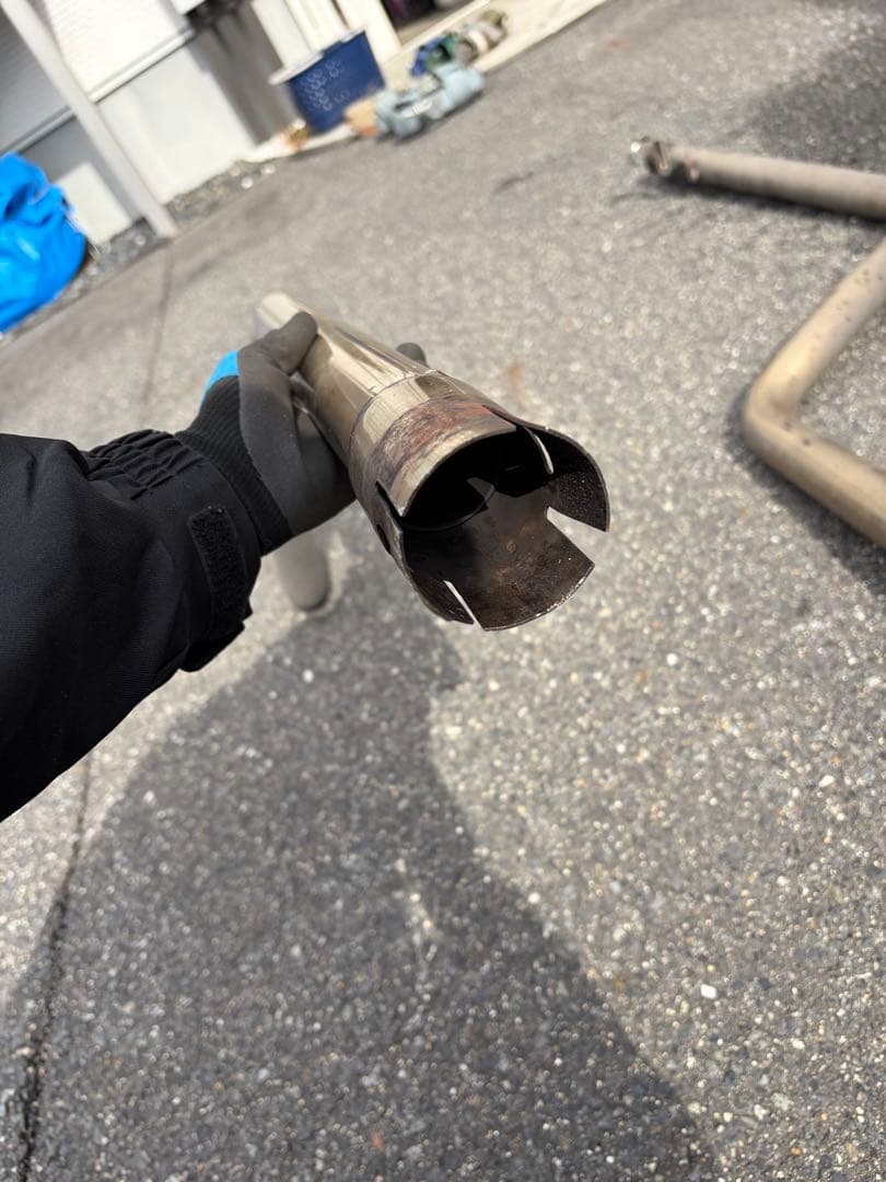 30セルシオ後期　中間、リアピースストレート　ucf30ucf31 中古品