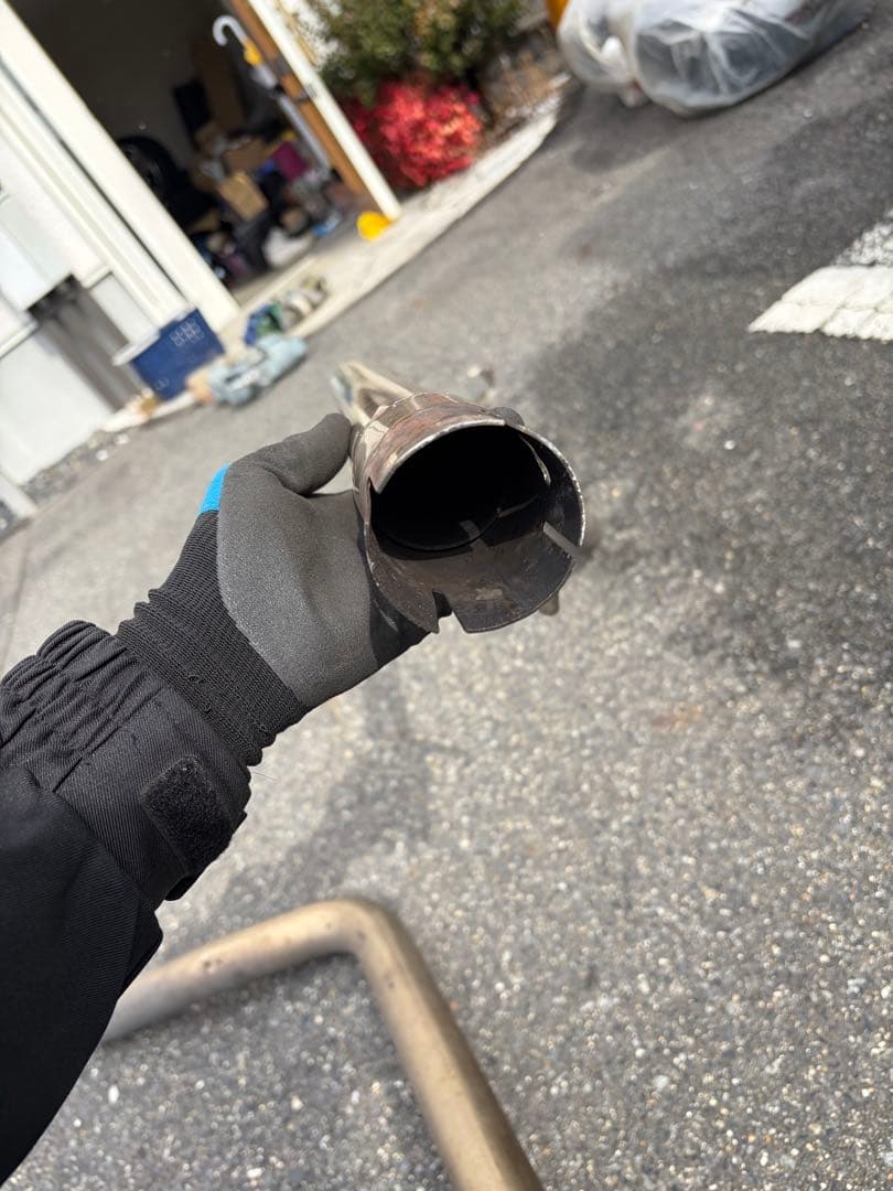 30セルシオ後期　中間、リアピースストレート　ucf30ucf31 中古品