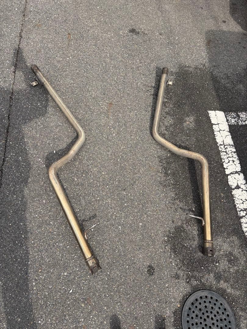 30セルシオ後期　中間、リアピースストレート　ucf30ucf31 中古品