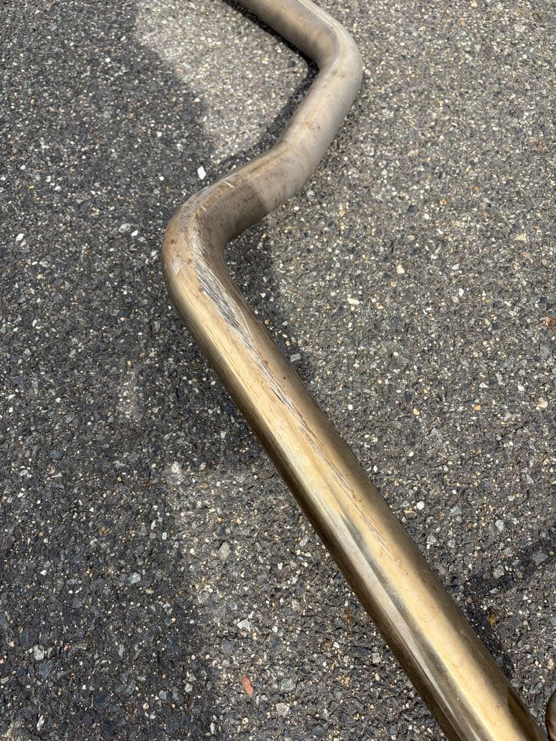 30セルシオ後期　中間、リアピースストレート　ucf30ucf31 中古品