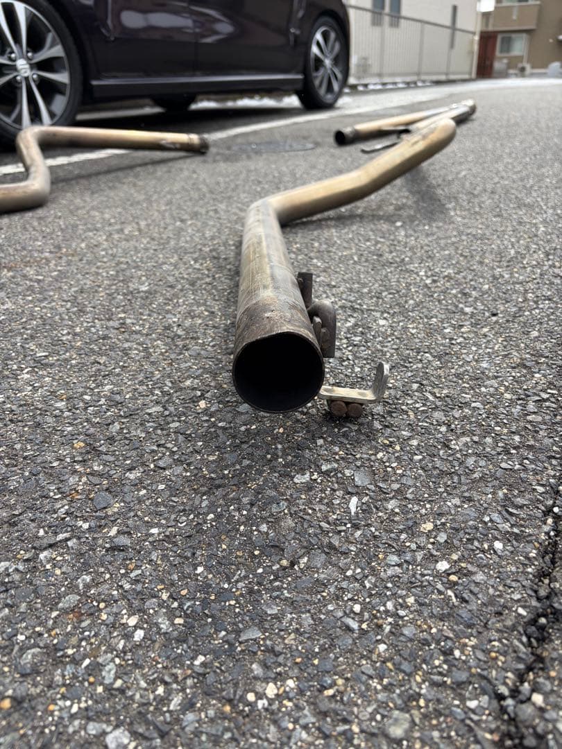 30セルシオ後期　中間、リアピースストレート　ucf30ucf31 中古品