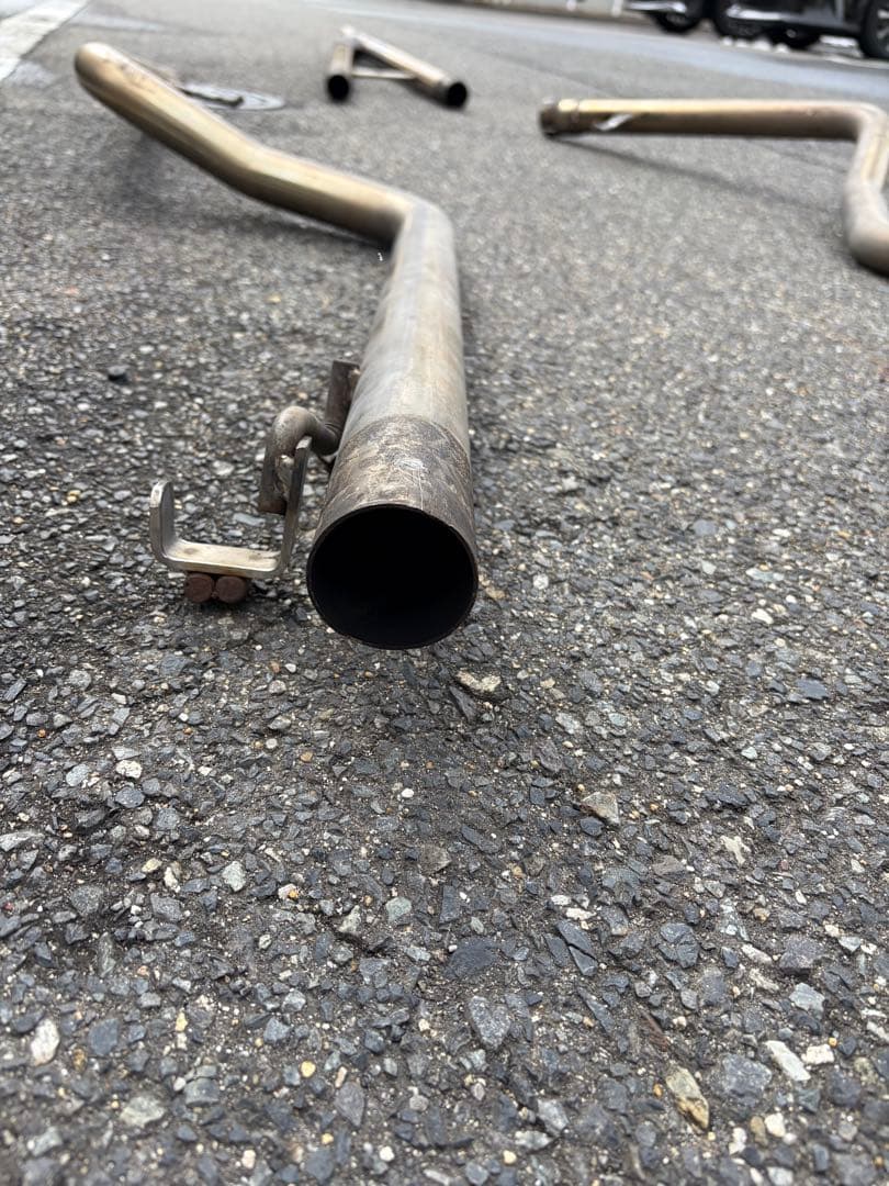 30セルシオ後期　中間、リアピースストレート　ucf30ucf31 中古品