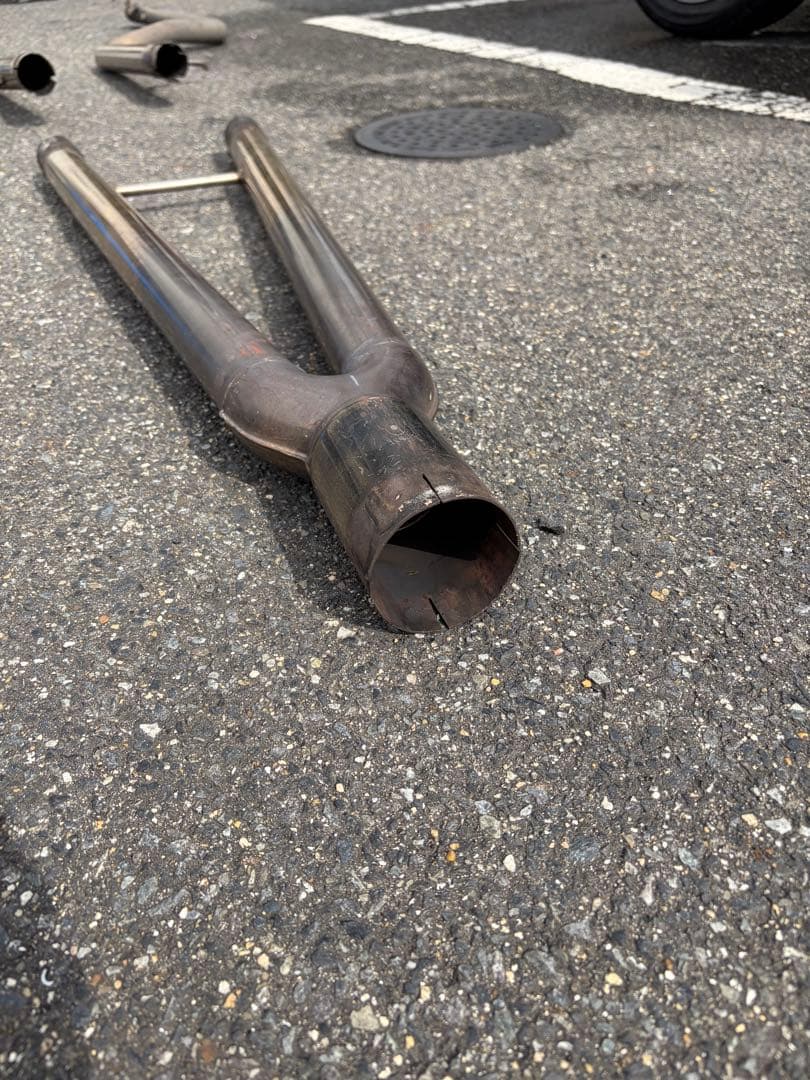 30セルシオ後期　中間、リアピースストレート　ucf30ucf31 中古品