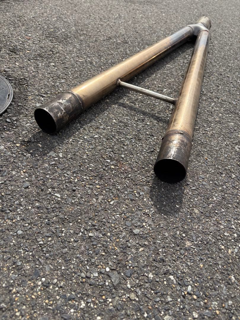 30セルシオ後期　中間、リアピースストレート　ucf30ucf31 中古品