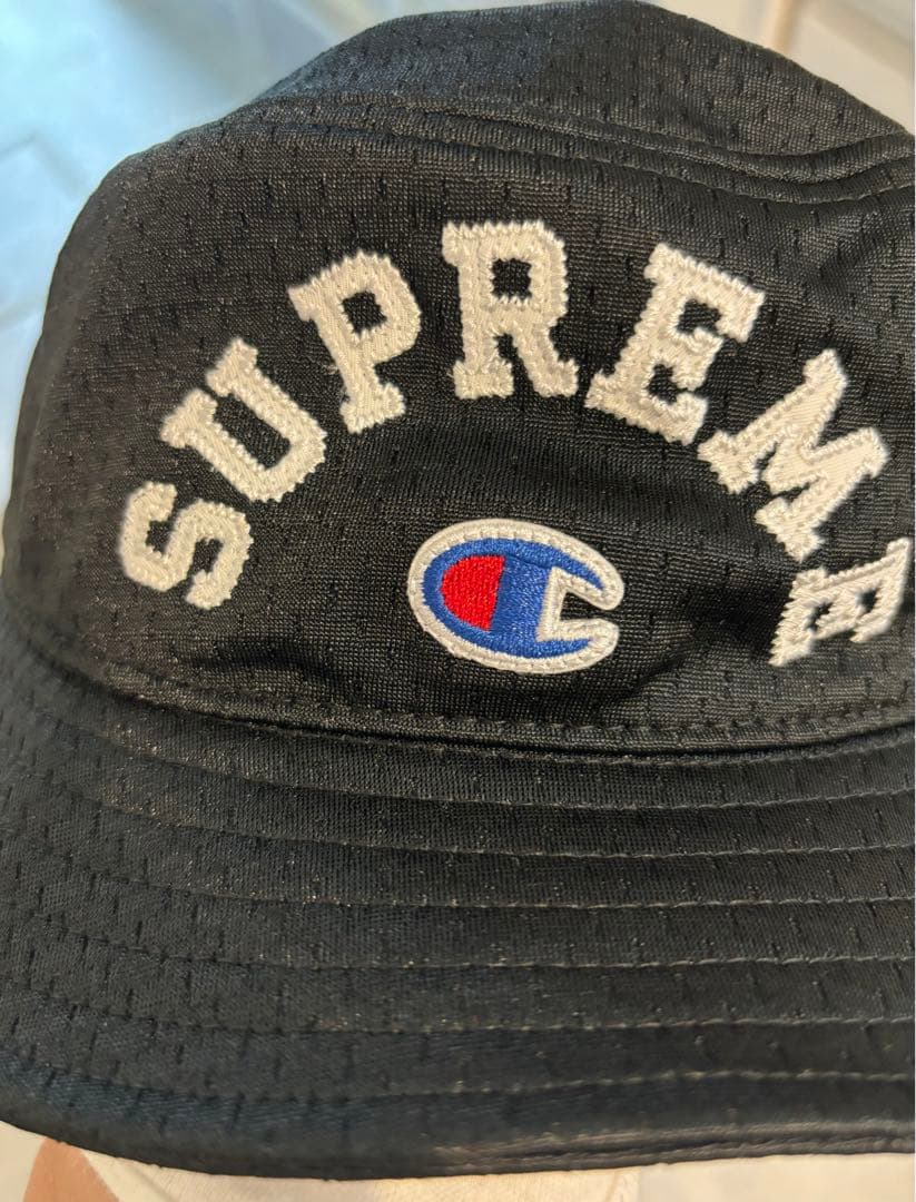 帽子 Supreme x Champion Mesh Crusher HAT