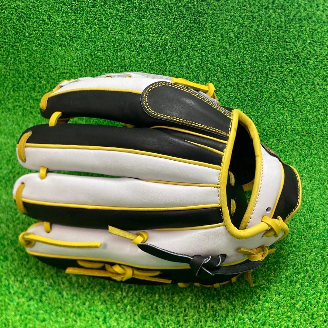 ZETT ゼット グローブ 硬式野球 内野手 内野用 右投げ 872