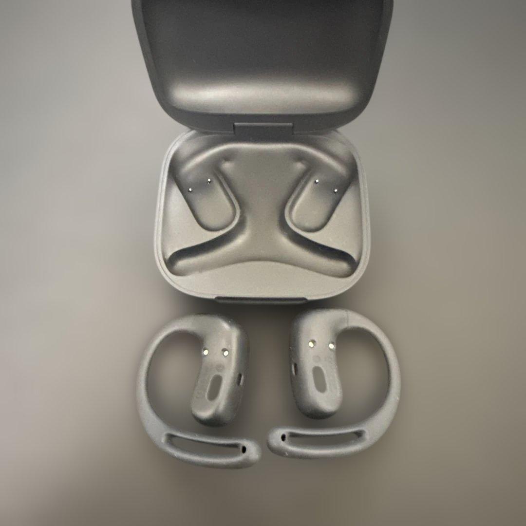 SHOKZ OPENFIT AIR SE ワイヤレスイヤホン 黒