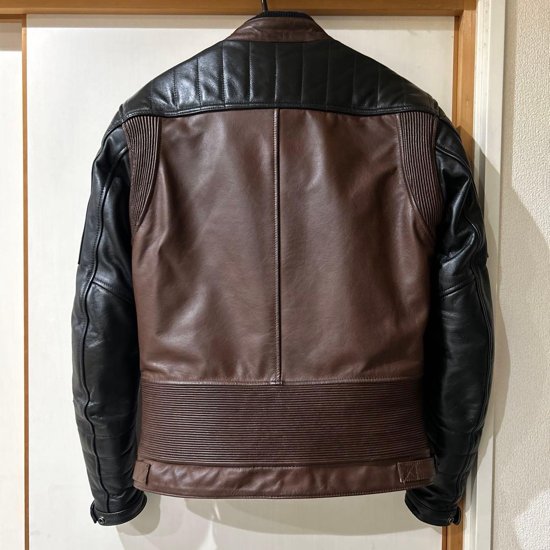 helstons レザーライダースジャケット M 中古品