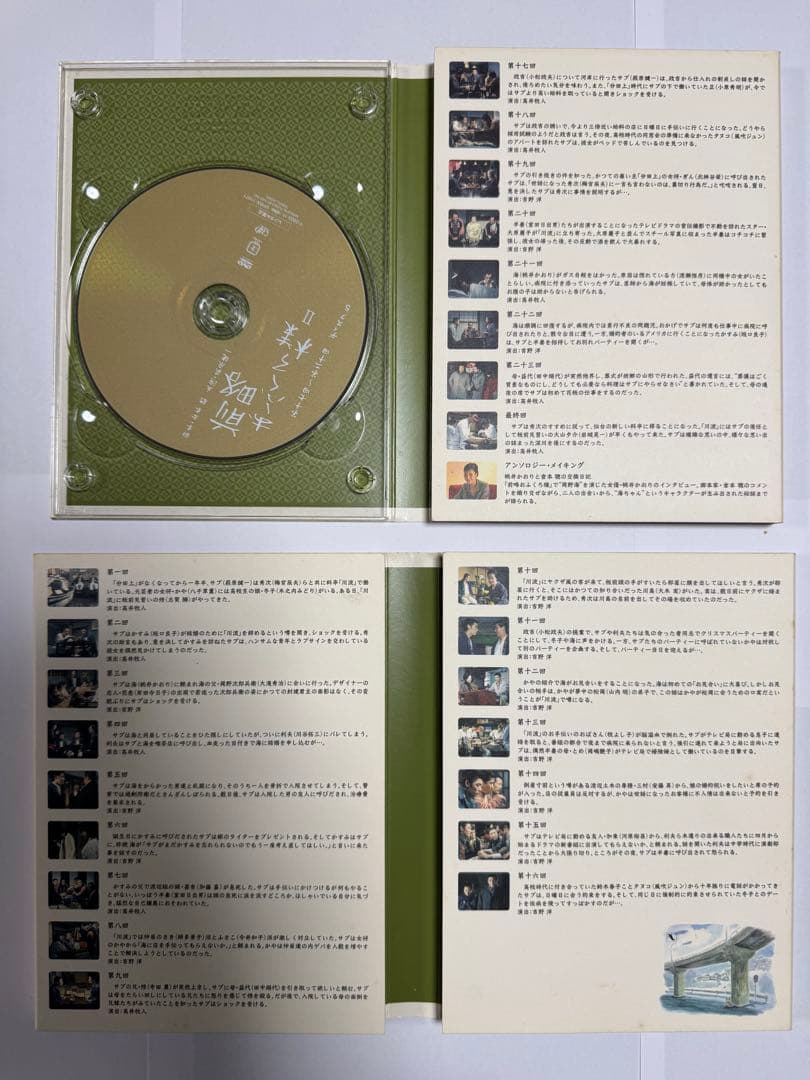 前略おふくろ様II 7枚組 DVD-BOX ブックレット付　匿名配送