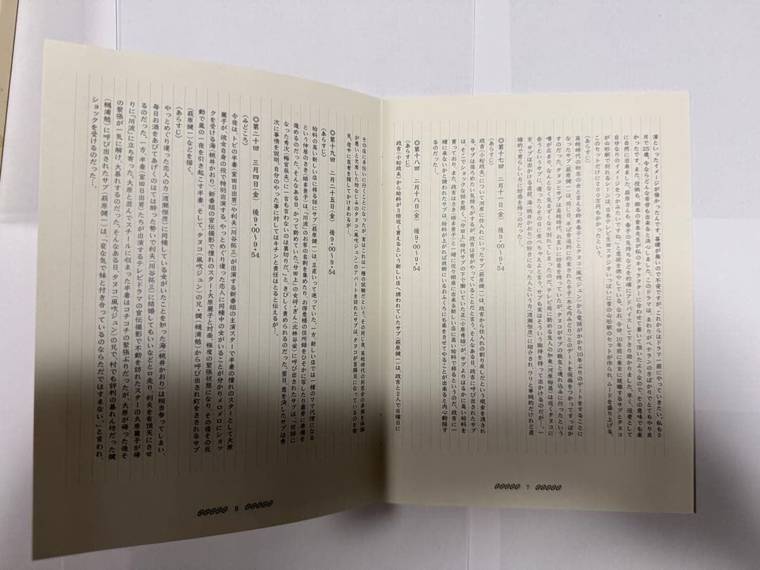 前略おふくろ様II 7枚組 DVD-BOX ブックレット付　匿名配送