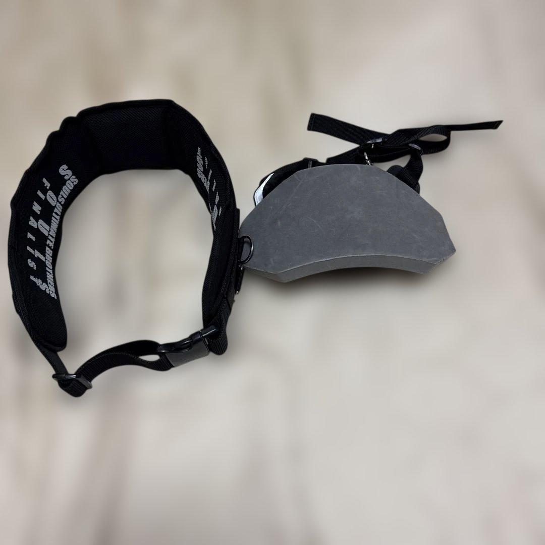 ギンバル　フィッシングベルト ブラック グレー