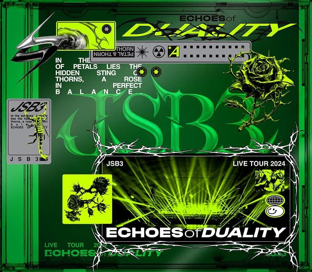 ミュージック JSB3 ECHOES of DUALITY LIVE TOUR 2024