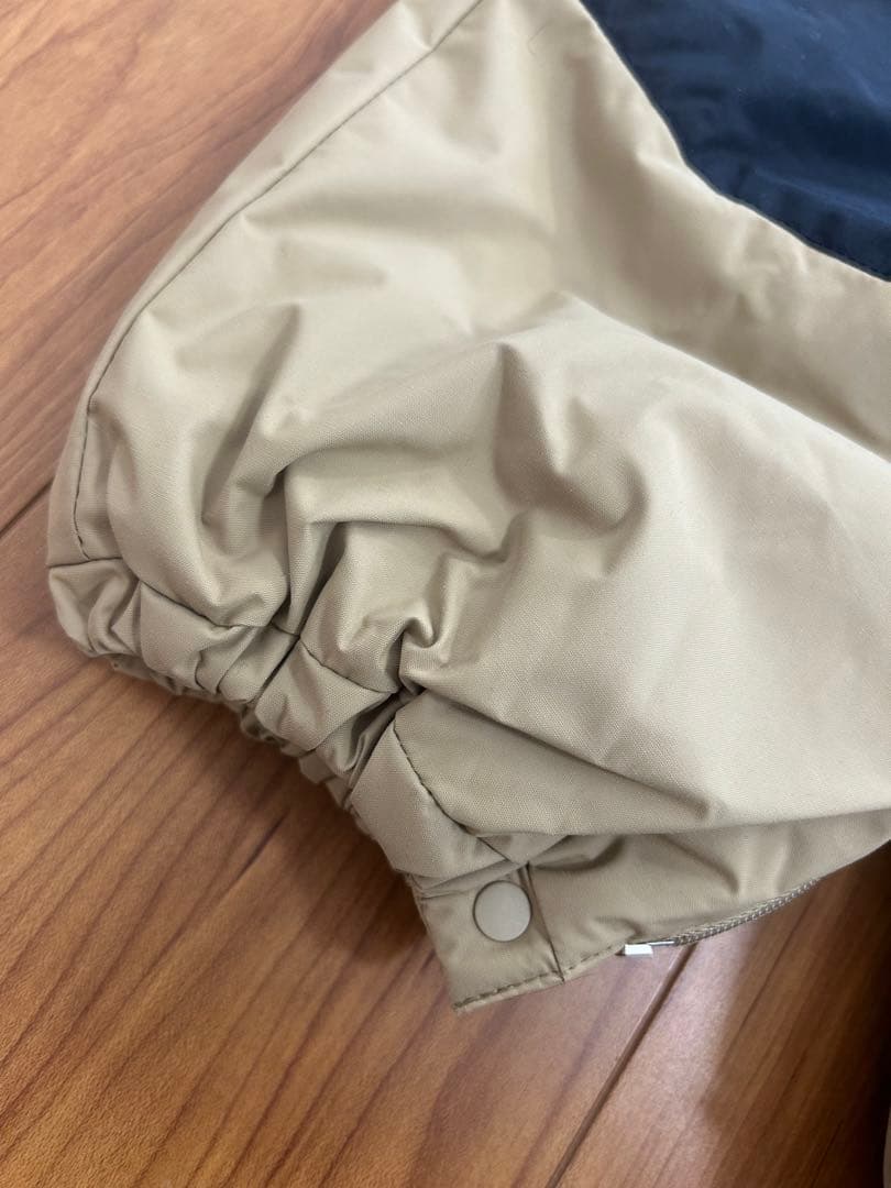 ⭐︎値下げ⭐︎The North Face 子供用ジャンプスーツ 黒/ベージュ