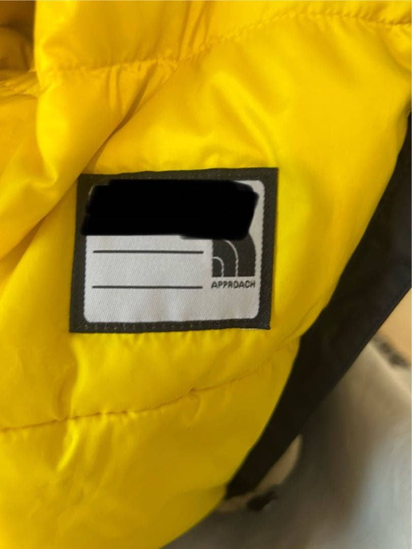 ⭐︎値下げ⭐︎The North Face 子供用ジャンプスーツ 黒/ベージュ