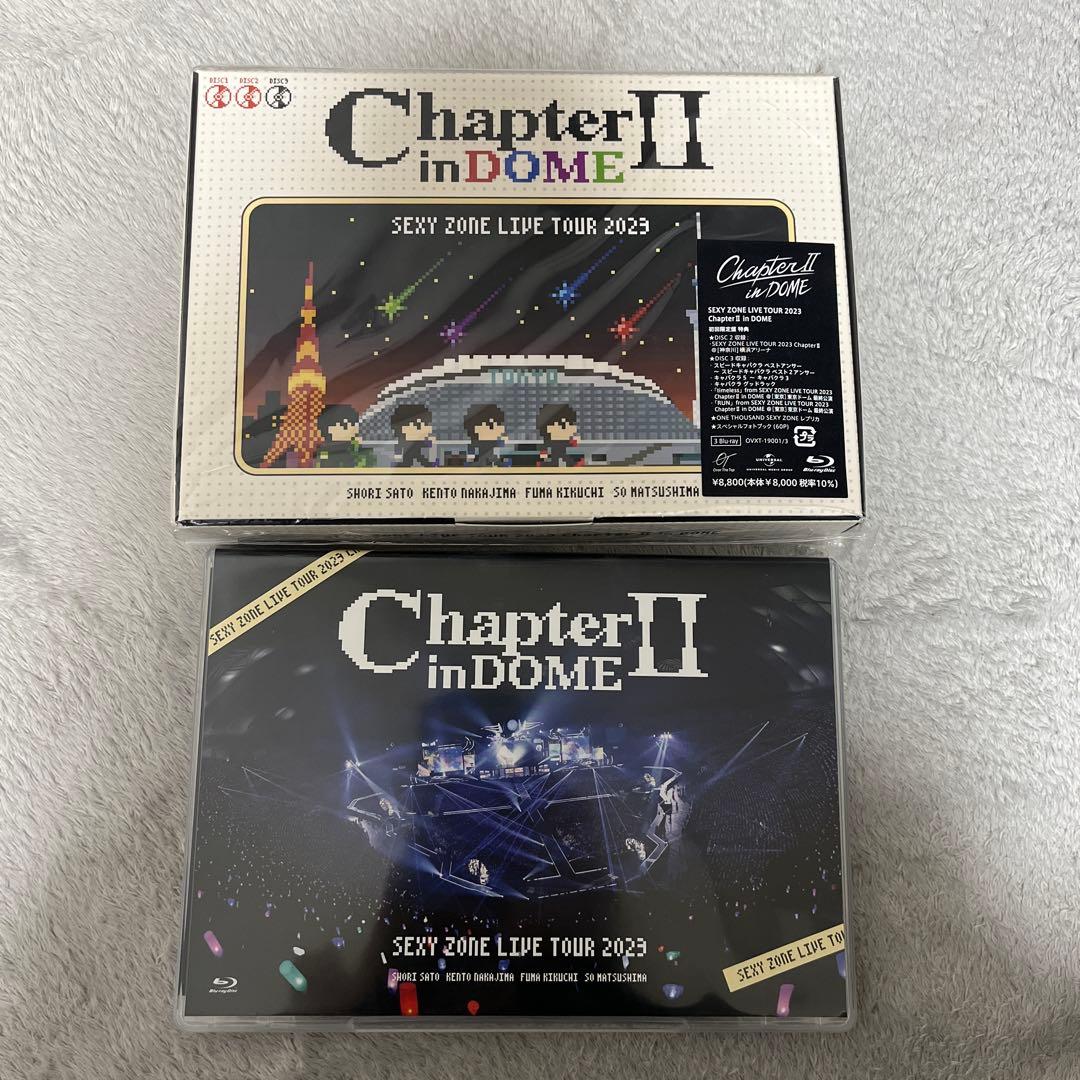 SexyZone ChapterⅡ in DOME 初回 通常盤 Blu-ray