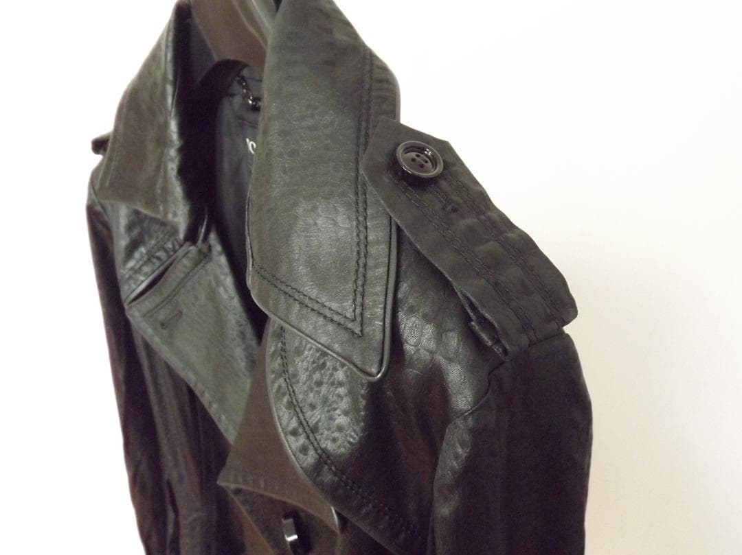 YOKO D'OR (ヨーコドール) 日本製40(M)ストレッチ トレンチコート